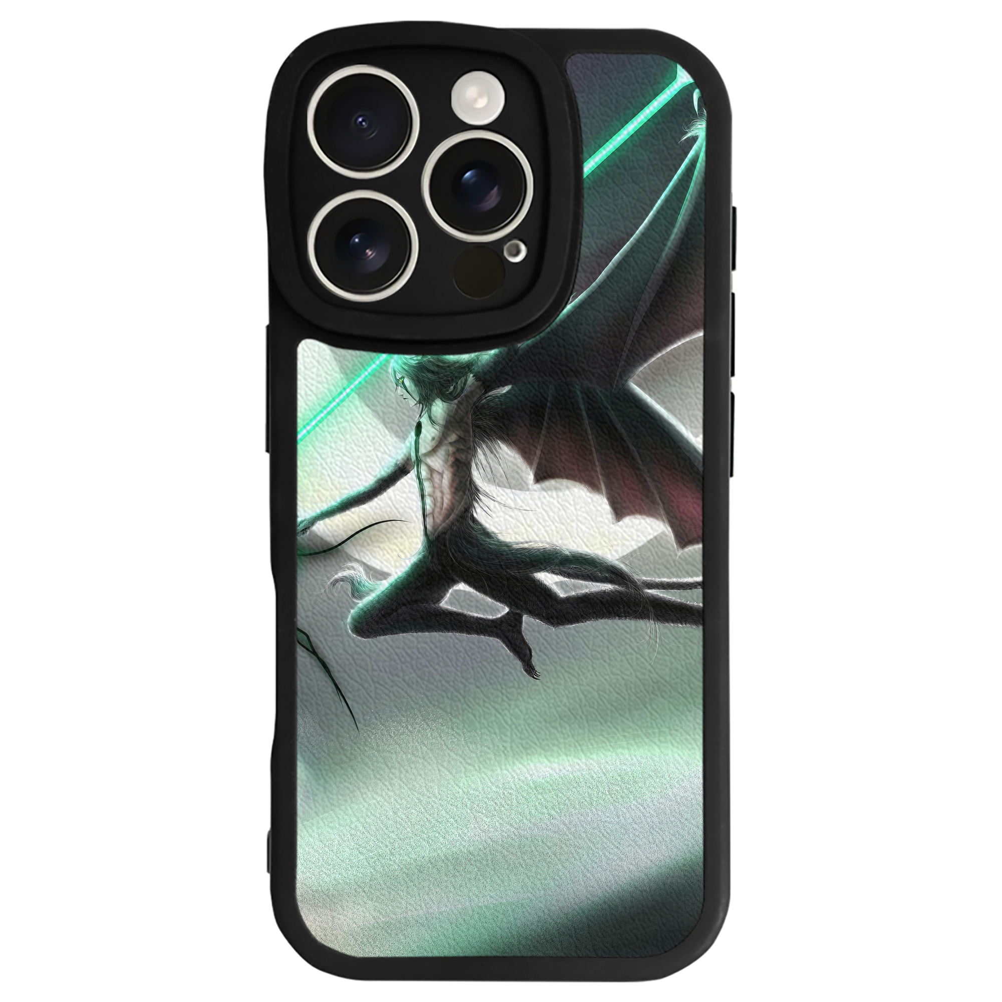 （画像用） ブリーチ BLEACH 【iPhone 16シリーズ対応】シリコンスマホケース（レザー調） 材質：シリコン